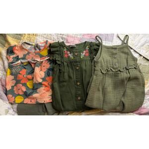 12 Month Baby Girl Bundle Lot 3 Outfits